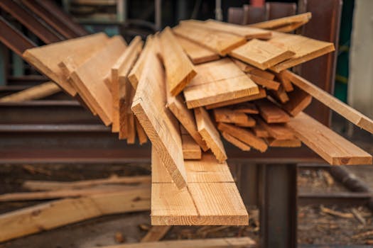 Choosing Durable Wood: Best Types for Longevity in Construction & Furniture