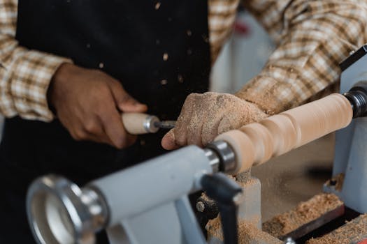 Mastering Woodturning: Your Ultimate Guide to Crafting with Wood