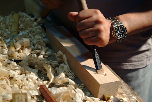 Essential Woodworking Tools: A Beginner's Guide to Crafting Success