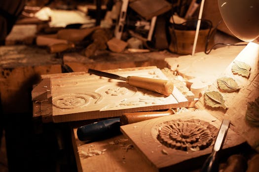 Explore Wood Carving: Art, Techniques, and Community Insights